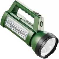 2в1 LED Фонарь-прожектор-лампа DP-7325 аккумуляторный 50+24W