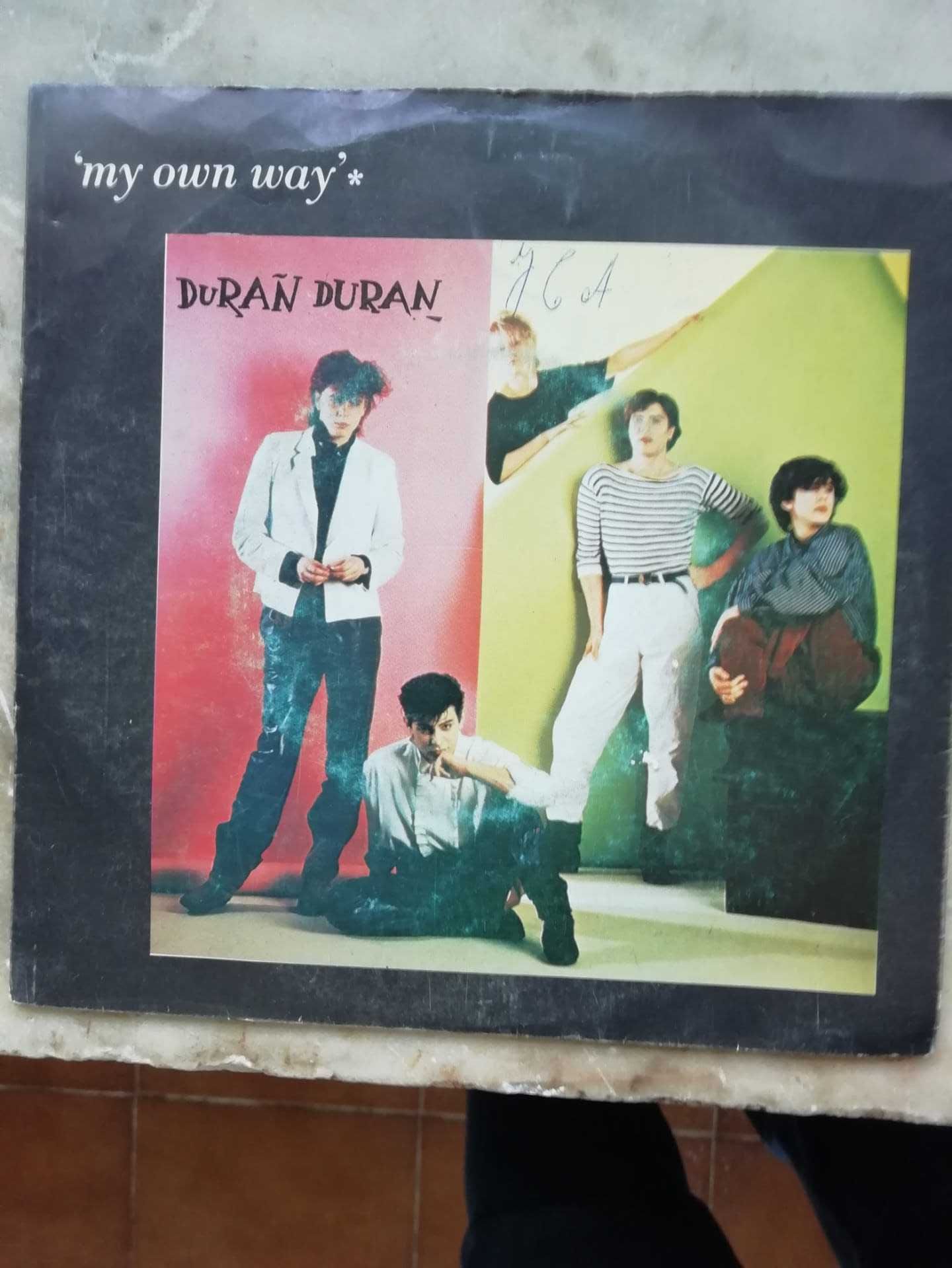 discos de vinil Pequenos
