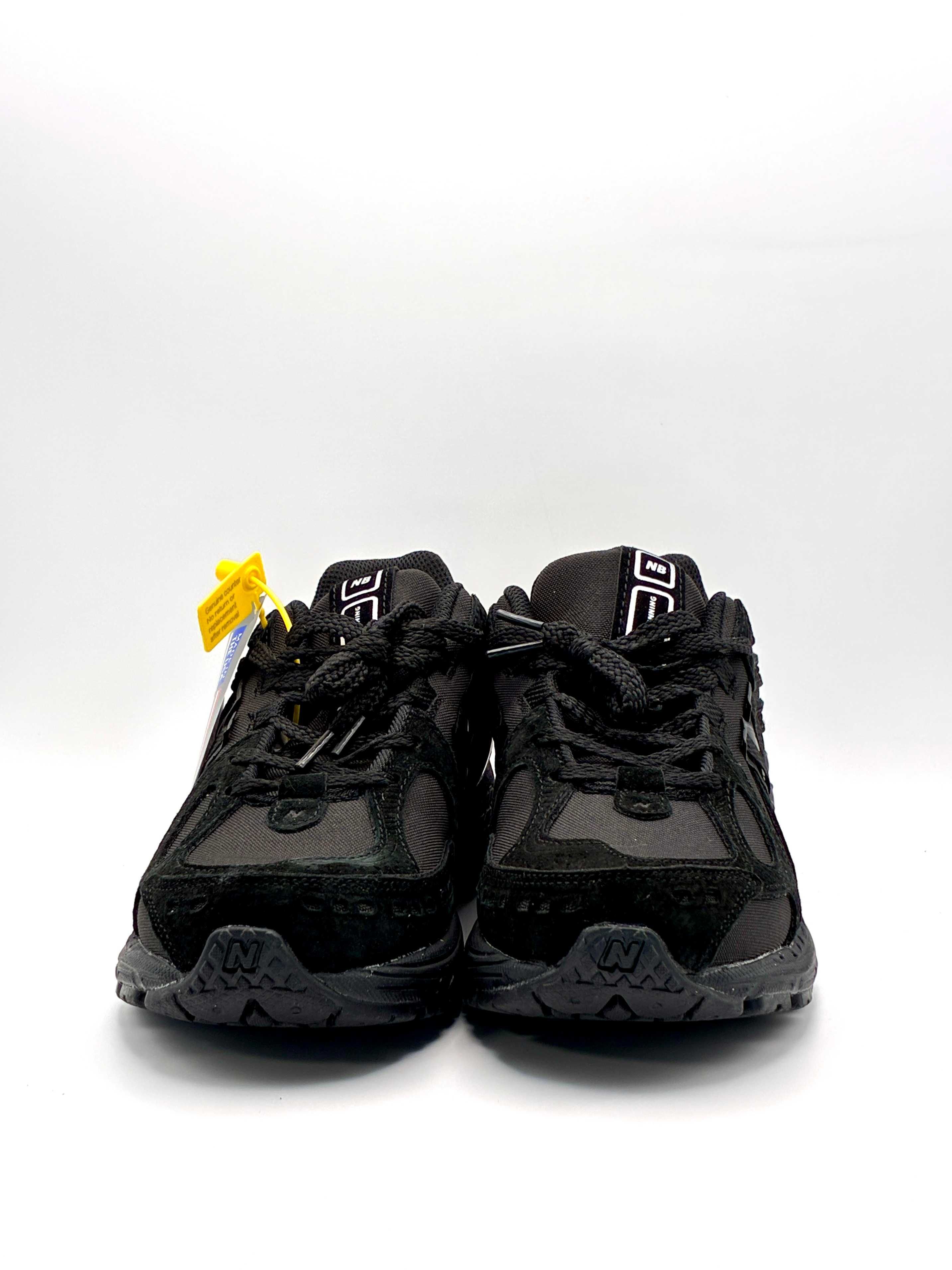 Кросівки new balance 1906 cordura чорні чоловічі вологозахищенні осінь