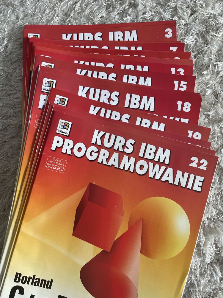 Kurs IBM programowanie 22 części