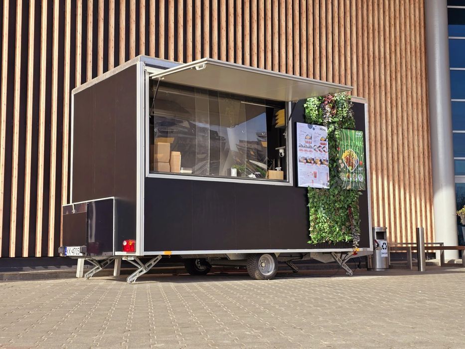 Food truck / przyczepa gastronomiczna - wejdź i działaj !