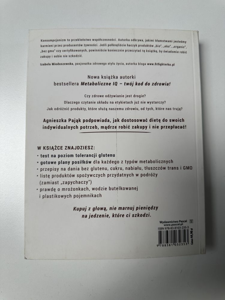 Książka Shopping IQ
