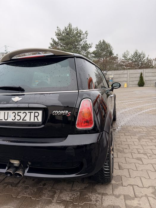 Mini Cooper S Sport 180KM Wydech R53 Po Serwisie