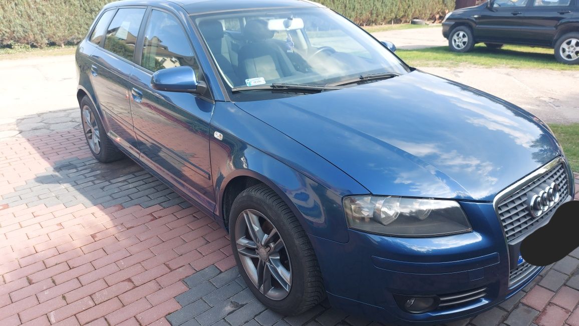 AUDI A3 2006r, 1,9TDI, 105KM, Dach panoramiczny