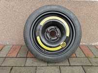 Koło dojazdowe, zapasowe, dojazdówka 105/70 R14 vw, skoda, seat