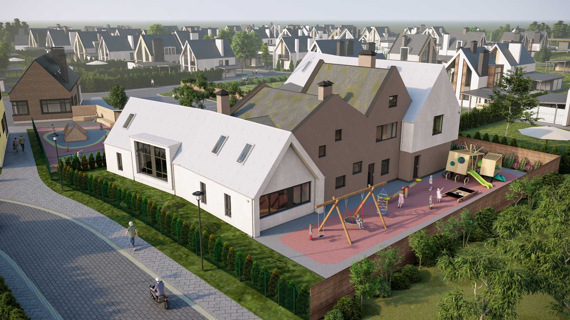 Продаж приміщення під дитячий садок в КМ VILLAGGO