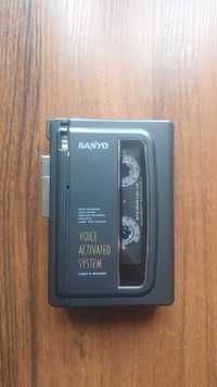 Винтажный аудио плеер диктофон SANYO M1118