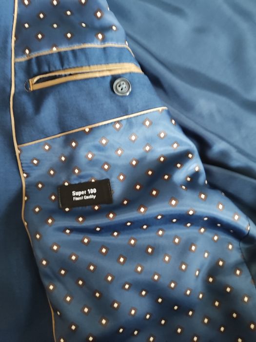 Garnitur męski Digel, rozm. 102 F46L, GB W35 3/4L