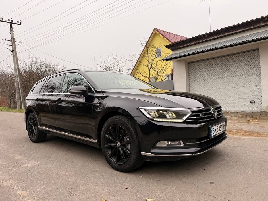 Passat B8 evropa 2.0 дизель. Автомат