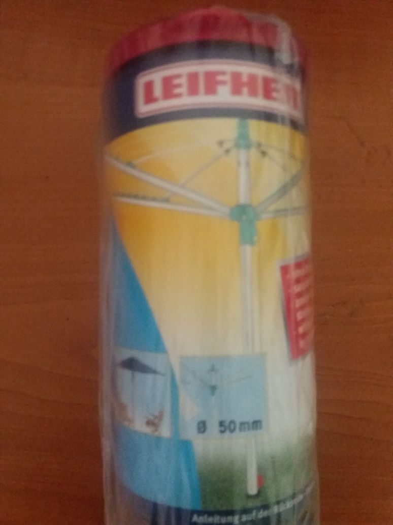 Suporte para estendal / guarda sol / varal giratório da marca Leifheit