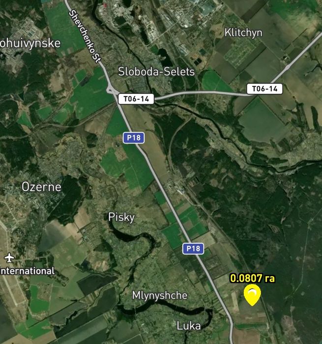 Продам земельну ділянку для індивідуального садівництва