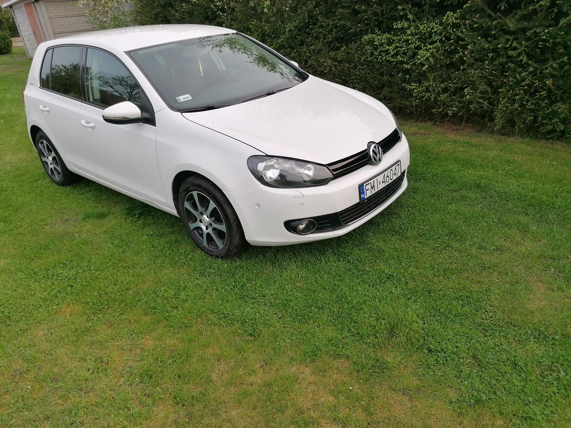 Vw golf 6 1.2 tsi 2010 rok