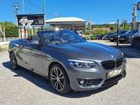 BMW 218 d Cabrio Line Sport Auto