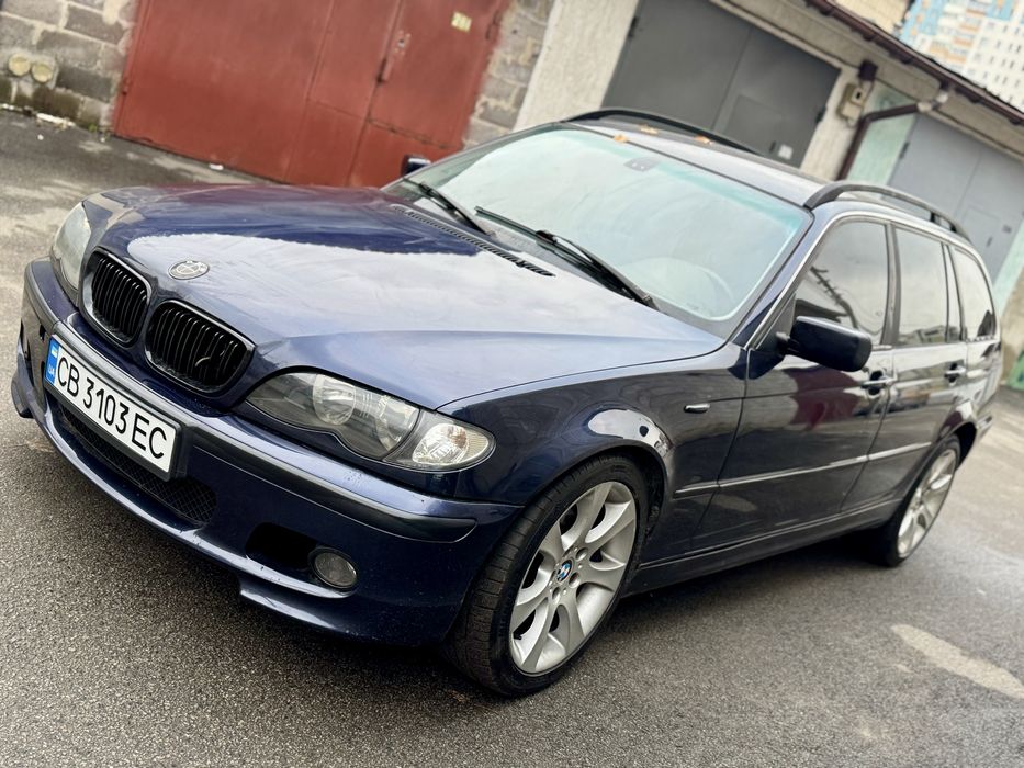 Продам BMW e46 рестайлінг 2.0 дизель