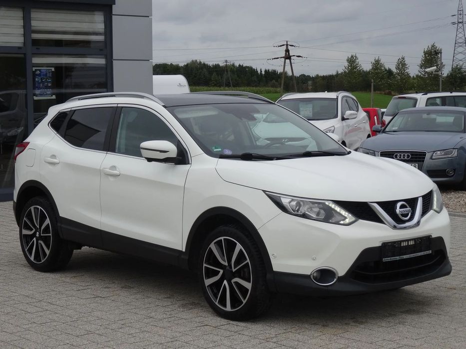 Nissan Qashqai 1.2TCE 115KM Automat! Ledy! Navi! Kamera! Opłacony!