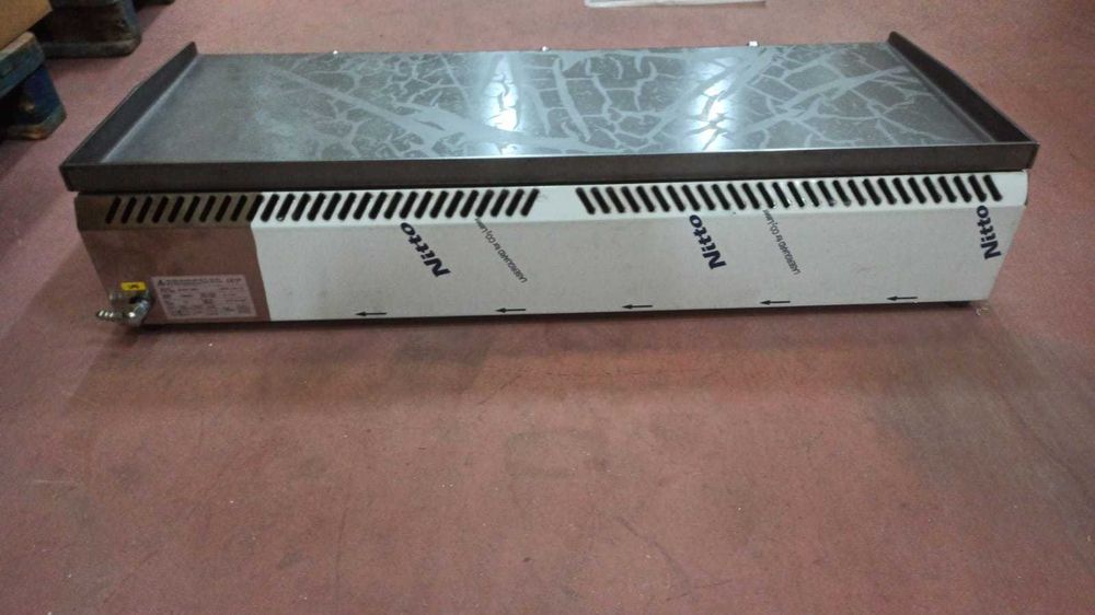 Placa Grelhadora a Gás 1M NOVA