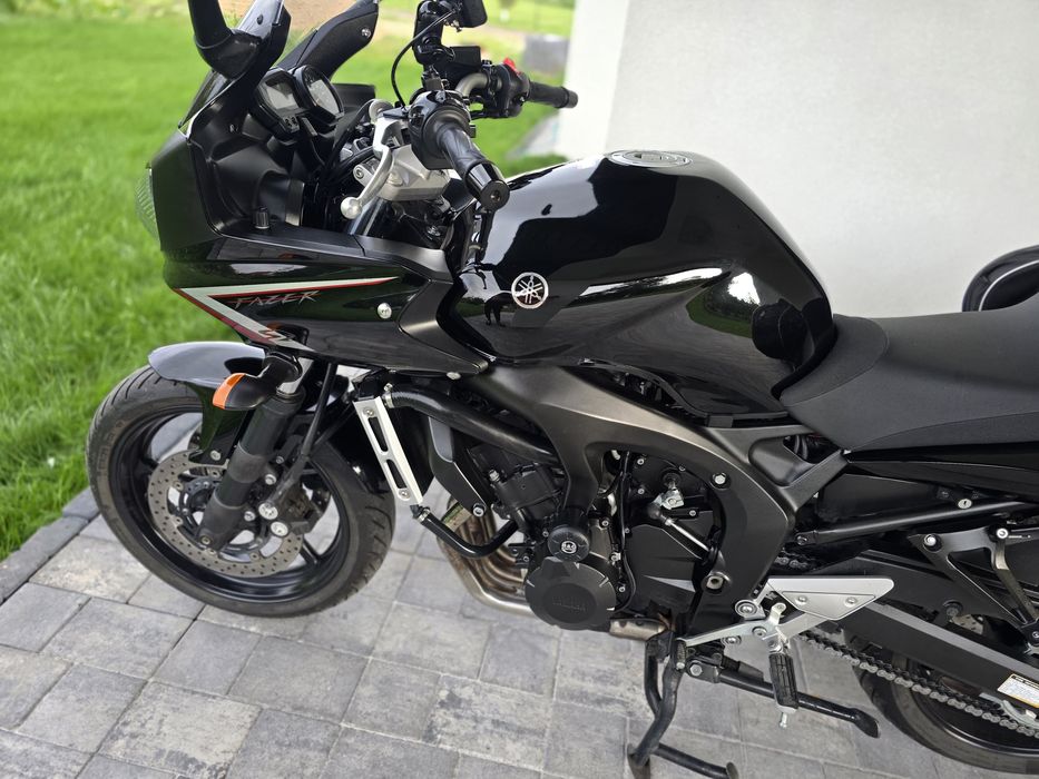 Yamaha FZ6 S2 Fazer . Perfekcyjny  ! Import Niemcy, Serwis ASO