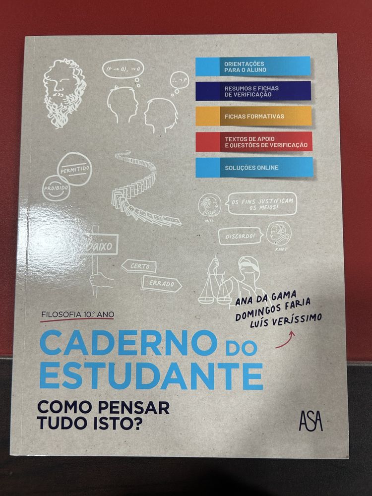 Caderno de atividades 10°/ 11° ano