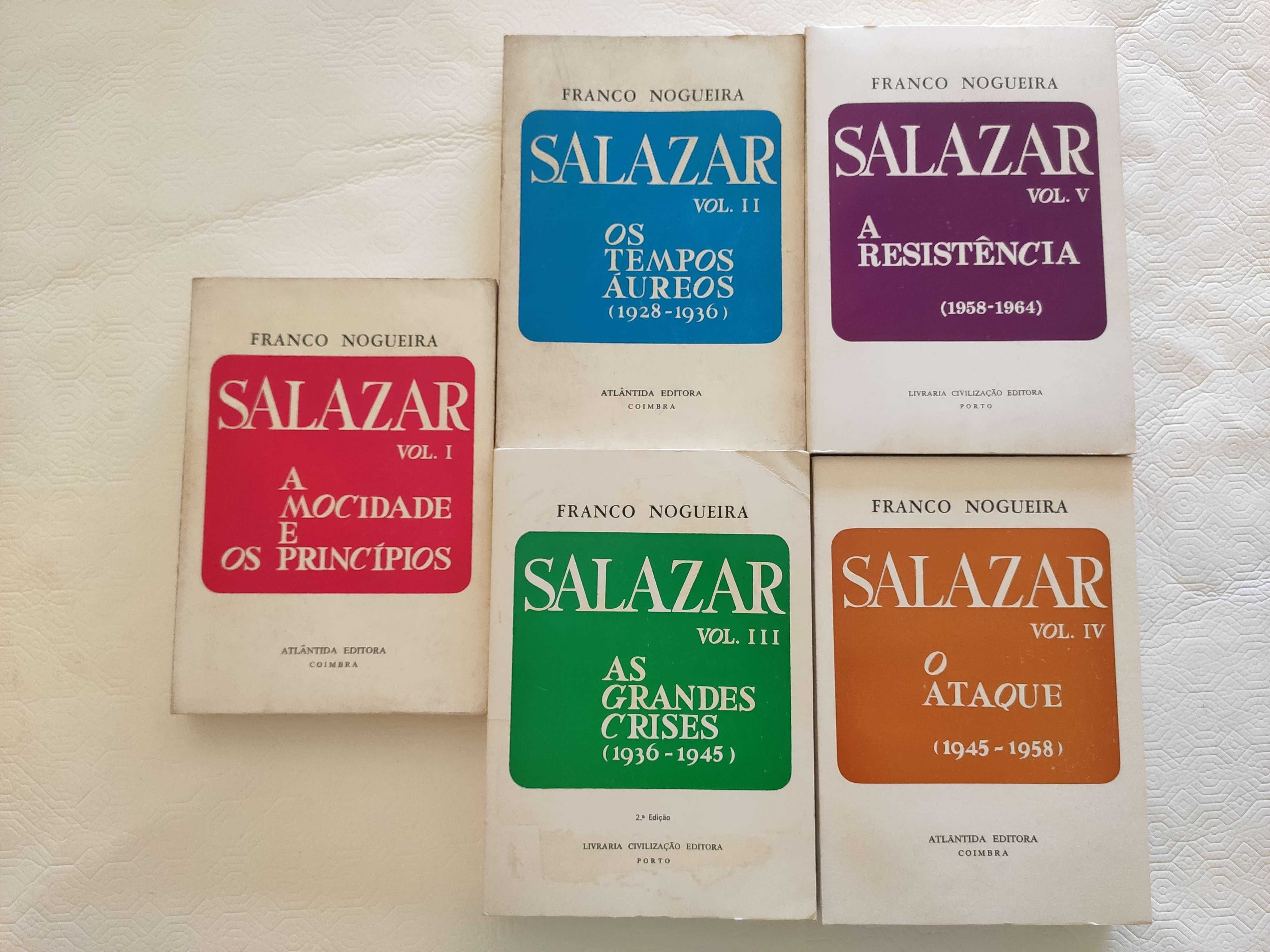 Salazar - Volumes 1 a 5