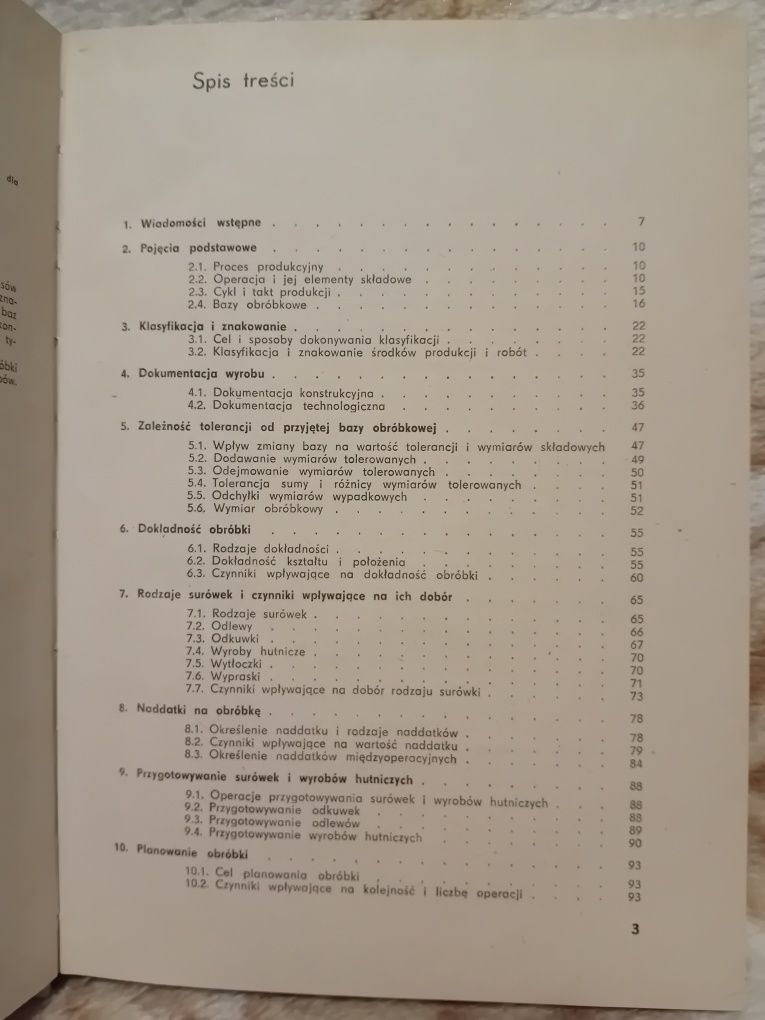 Technologia budowy maszyn Wacław Brodowicz