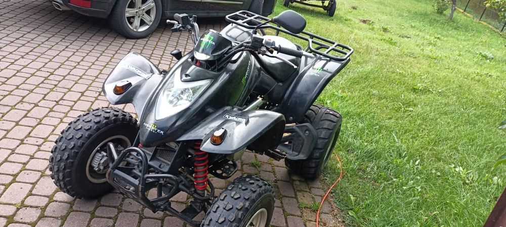 Kymco kxr 250 w dobrym stanie