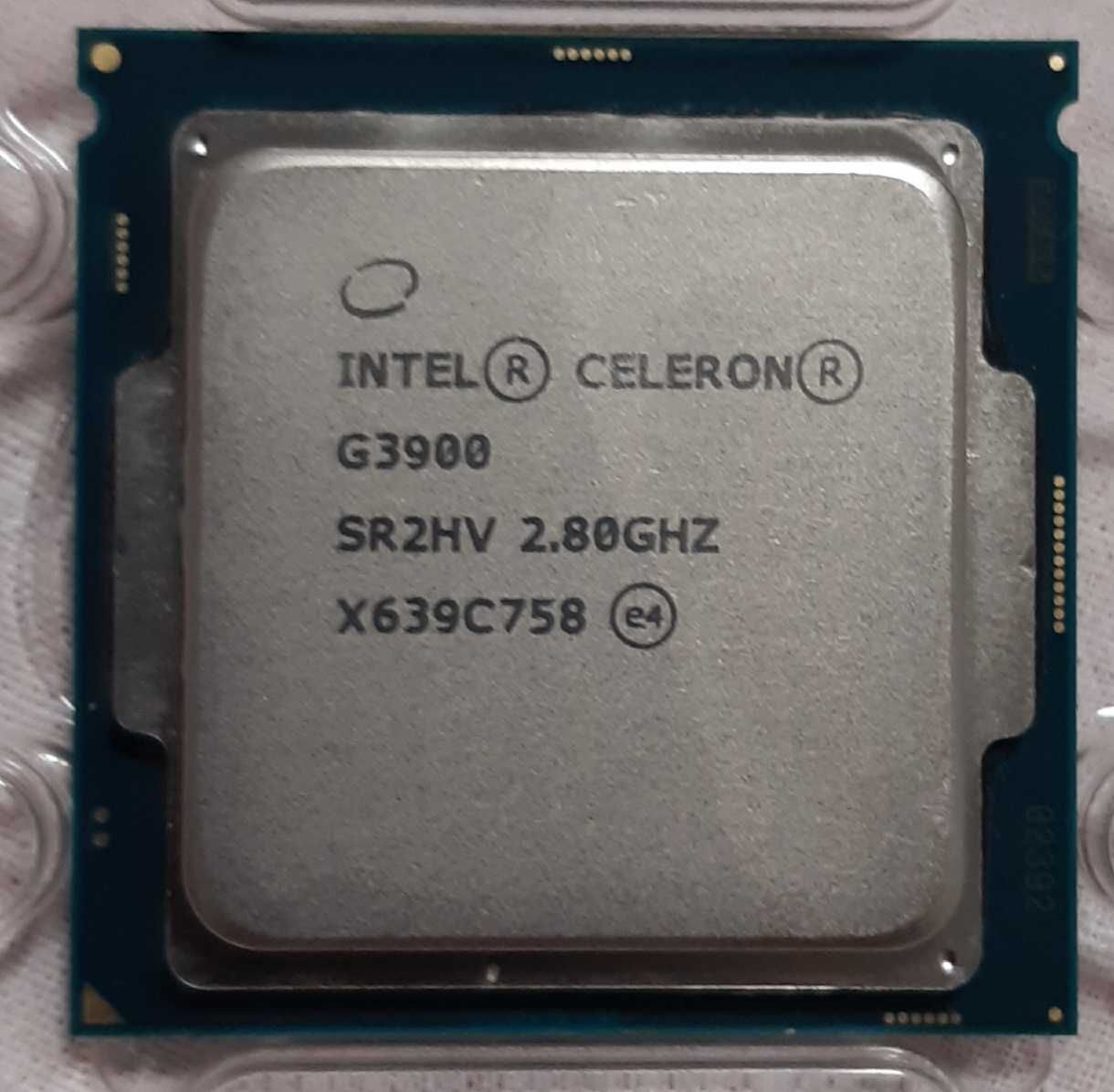 Процессор Intel Celeron G3900