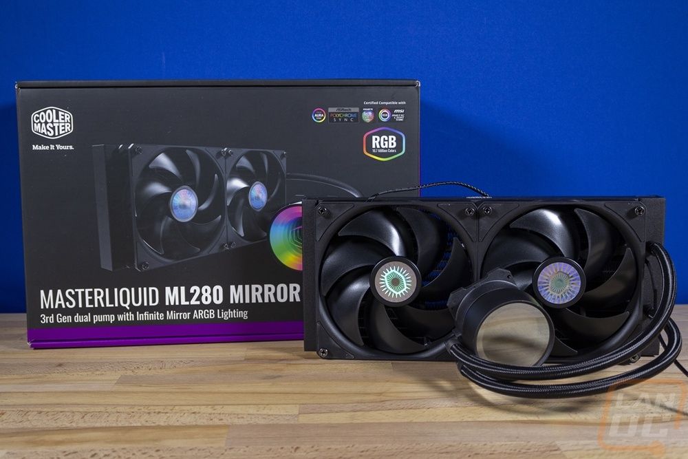 СВО CoolerMaster Liquid ML280 (Corsair,NZXT,Arctic,Be Quiet,AlphaCool)
