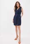 Платье Lacoste Classic Fit лен 36-38 с/м