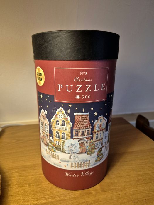 Puzzle świąteczne 500 szt.