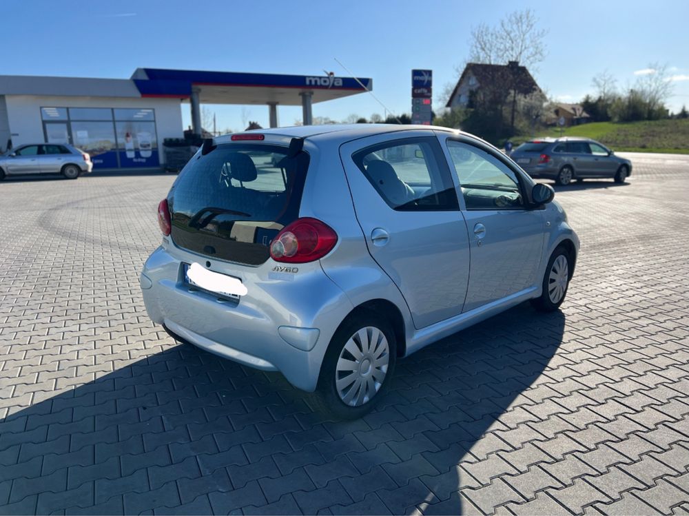 Toyota aygo 1.0 benzyna