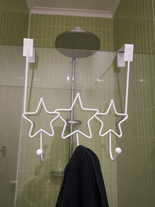 Suporte / cabide de roupa /toalhas