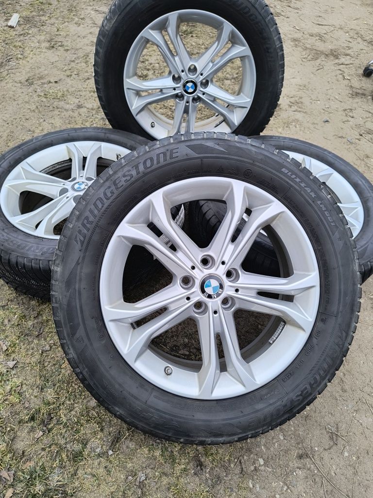 Alufelgi BWM /Opony zimowe Bridgestone 225/60 R18
