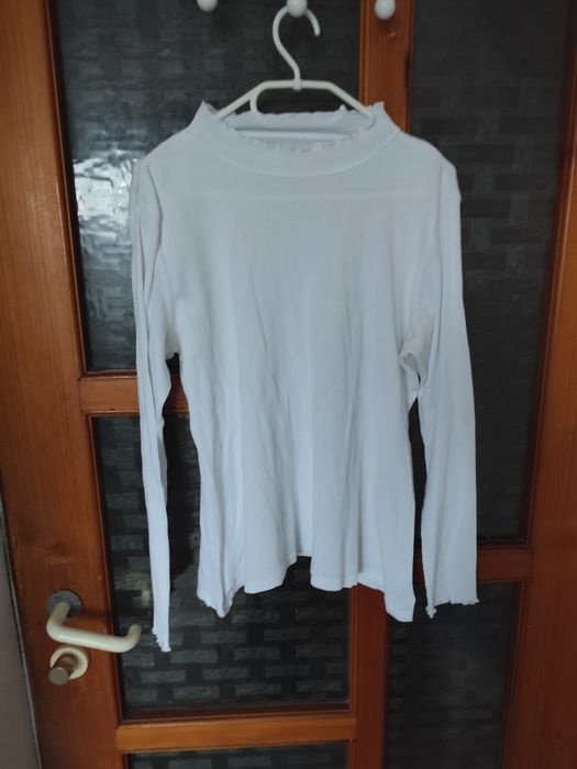 Prążkowany pół golf XL