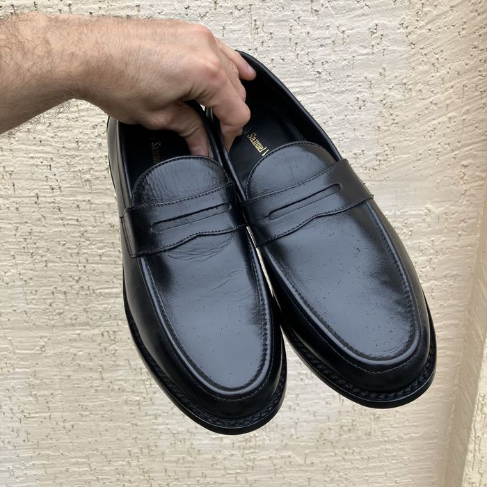 Абсолютно новые туфли лоферы Samuel Windsor, р43-43,5, Англия