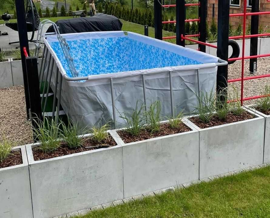 Basen stelażowy BESTWAY 400x200 wys. 100 cm plus mocniejsza pompa