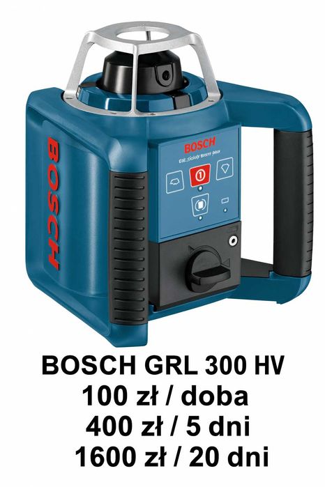 Kamera termowizyjna / Detektor / Niwelator laserowy / Laser WYNAJEM