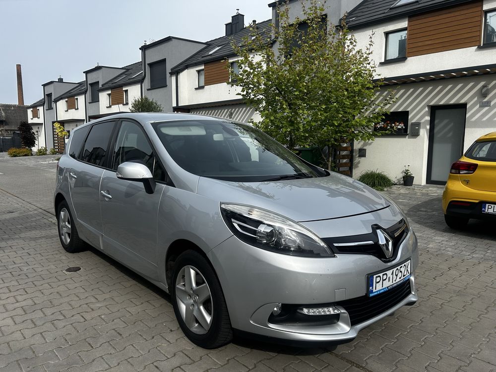 renault scenic model 2015 mozliwa zamiana!!!