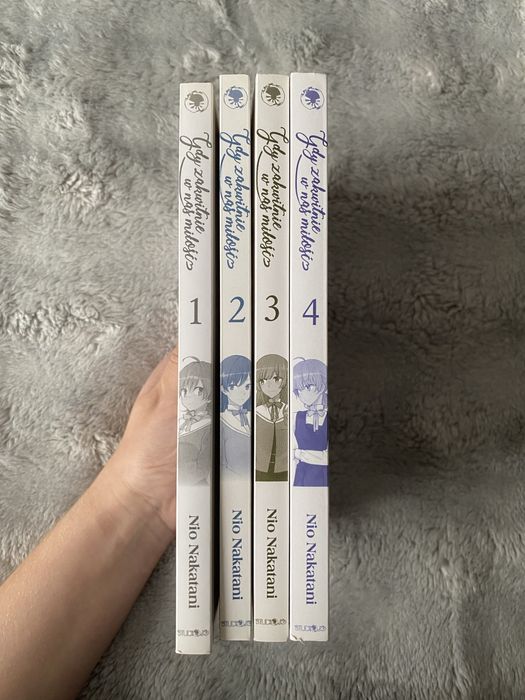 Gdy zakwitnie w nas miłość 1-4