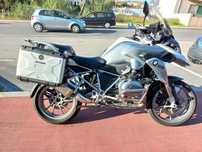 BMW R 1200 GS ( full akrapovic, full extras)