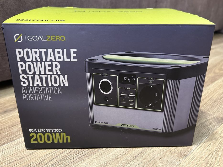 Зарядна станція Goal Zero Yeti 200x