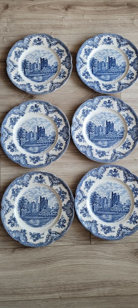 Johnson Bros Old Britain Castles zestaw porcelany