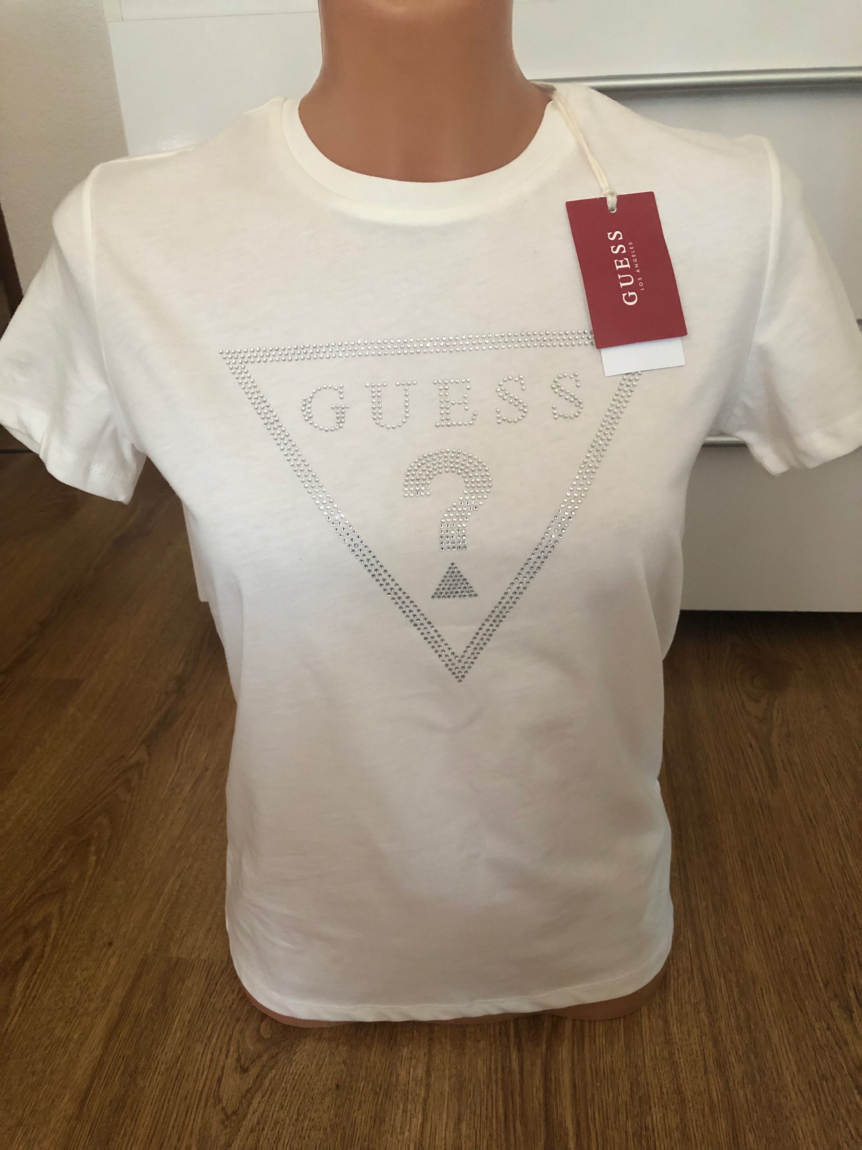 Koszulka Guess nowa biała Gratis wysyłka
