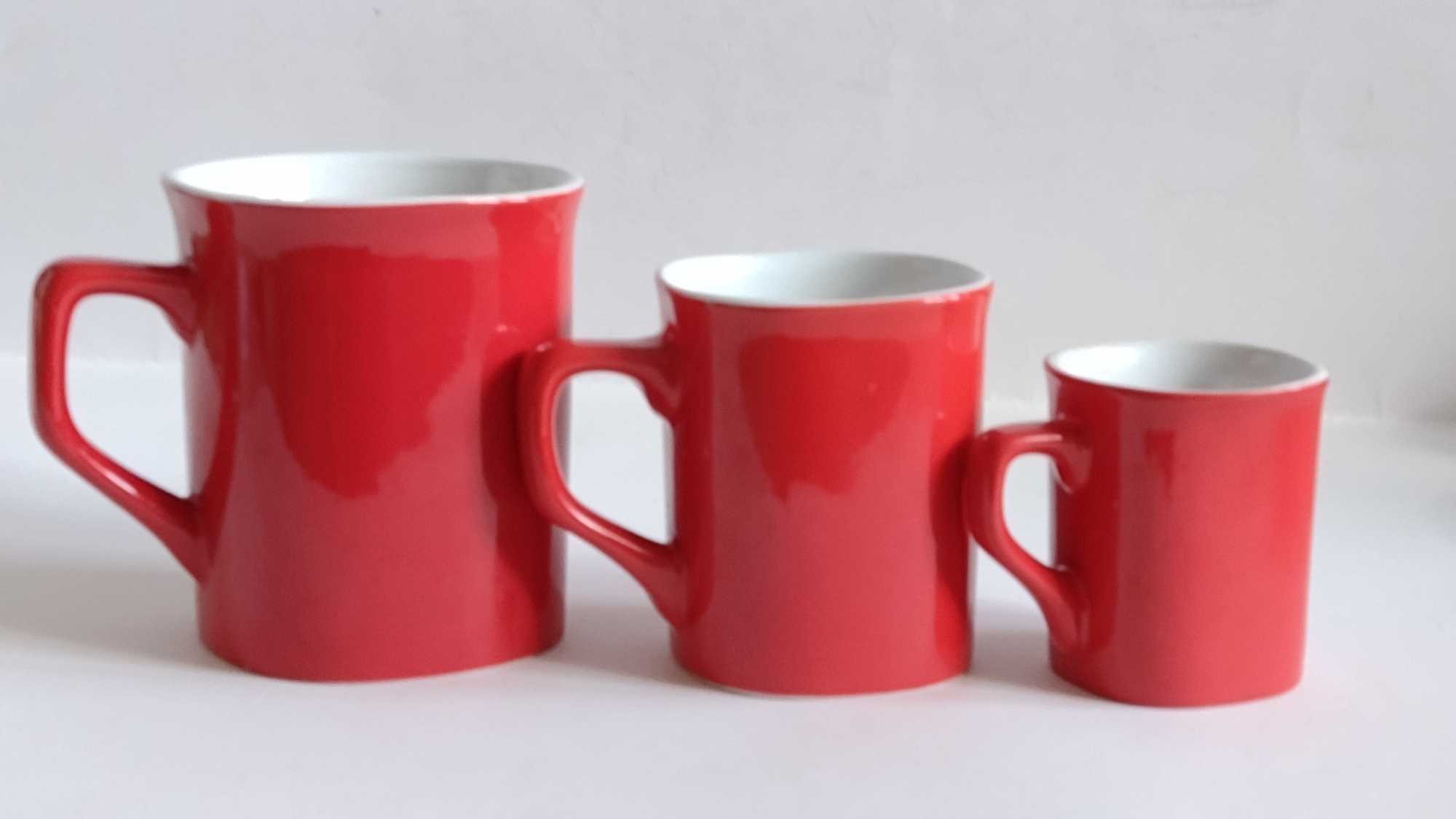 Nescafe - Kubki kolekcjonerskie 3 wielkości