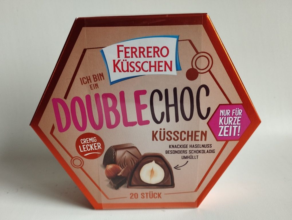Ferrero Kusschen podwójna czekolada praliny czekoladowe