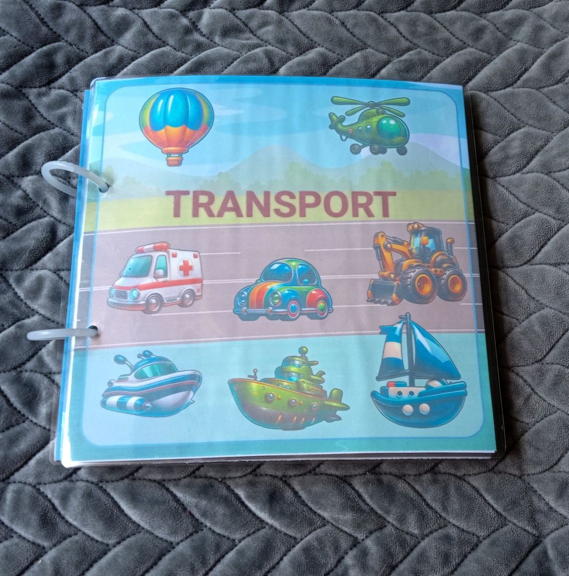 Album na rzepy „Transport”