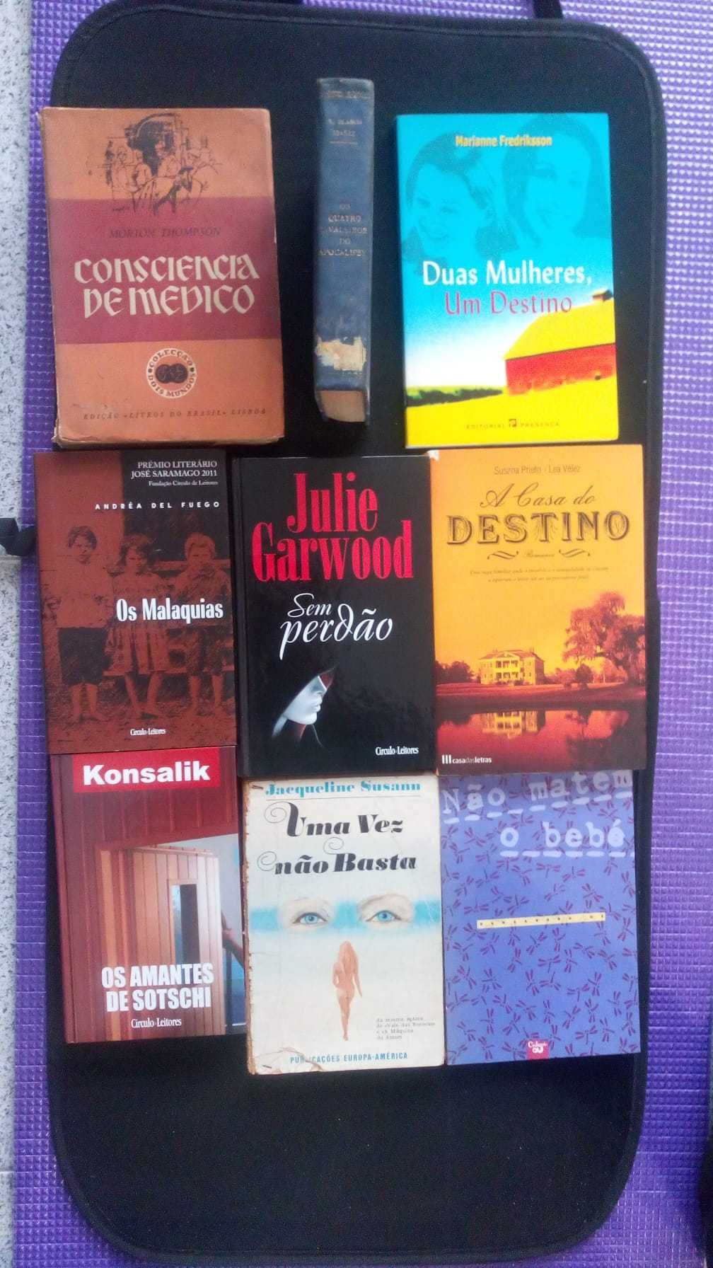 Conjunto +100 Livros autores internacionais