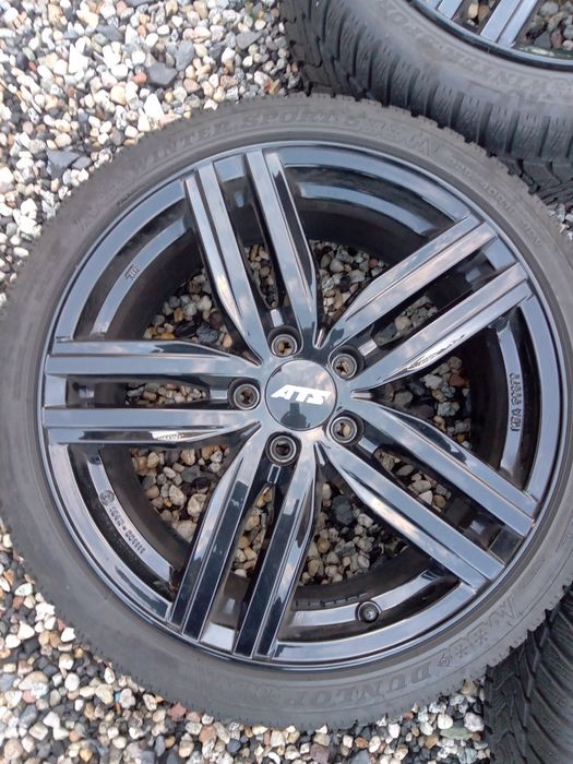 Koła Zima 225/40/18 Golf 5 6 7VW Touran Skoda Superb Octavia Yeti Audi