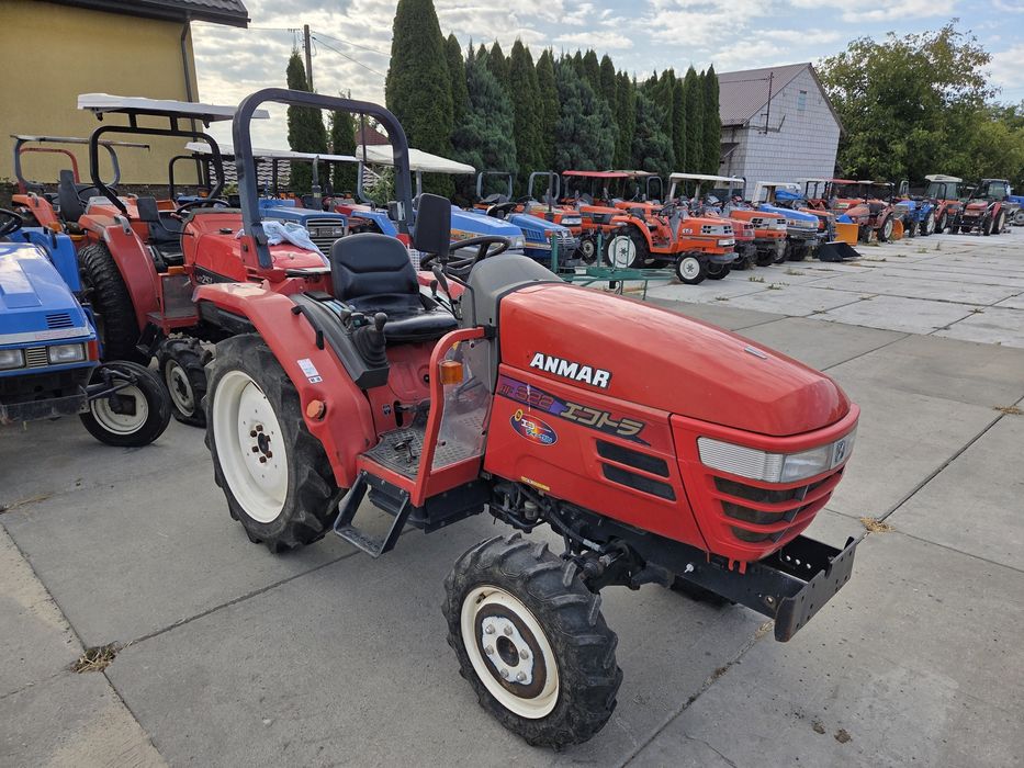 Traktorek japoński Yanmar AF322 22km wspomaganie rewers 4x4