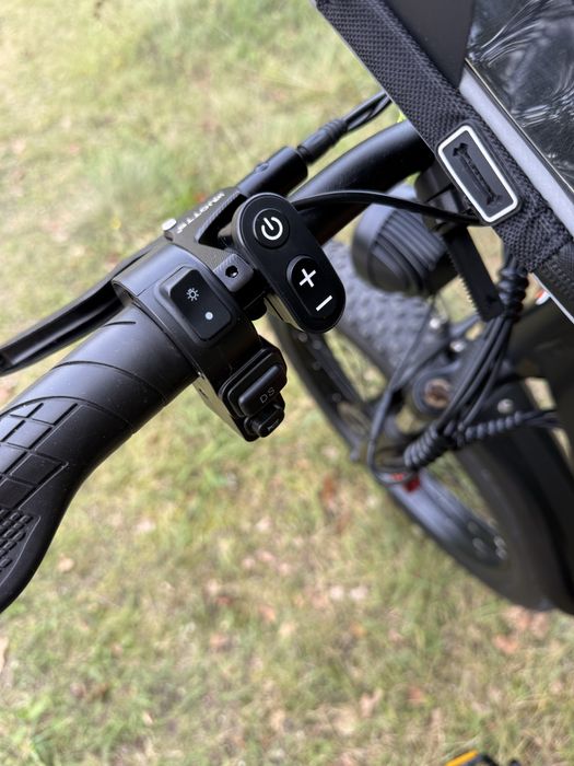 Rower  elektryczny  terenowy Duotts S26