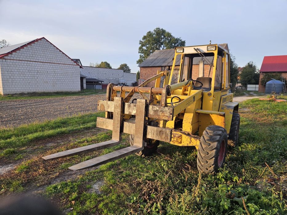 Ładowarka Kramer 312 SL Allrad Sadowniczy, nie Fendt